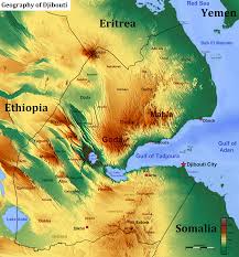 It is bordered by somaliland in the south, ethiop. Geography Of Djibouti Wikipedia