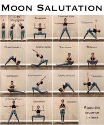 Moonsalutation Yoga Meditation Nostresss Basic Yoga Yoga Routine Easy Yoga Workouts