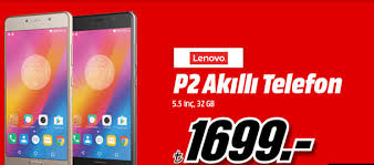 Media Markt Lenovo P2 Akilli Cep Telefonu Modeli 5 5 Inc 32 Gb Sadece 1 699 Tl Http Www Nerdeindirim Com Lenovo P2 Akilli Elektronik Dizustu Notebooklar