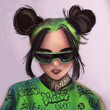 Последние твиты от billie eilish (@billieeilish). Billi Ajlish Anime Google Poisk Risunki Risovat Anime