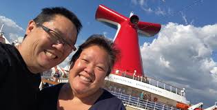 And away we go!!!! Carnival Cruise Line #carnivalinspiration