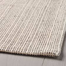 Tiphede Rug Flatwoven Natural Off White 3 11 X5 11 Ikea Flatwoven Ikea Minimalist Rugs