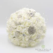 We did not find results for: Ivory Rose Brides Posy With Diamante Brooches Pearl Stems And Crystal Stems