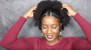 Our purpose is to help you find your next haircut, hairstyle or color that you'll love. 15 Surprisingly Simple Natural Hairstyle Tutorials With Stunning Results African Vibes Magazine