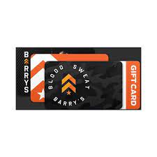 Check spelling or type a new query. The Barry S Bootcamp Gift Card Dose