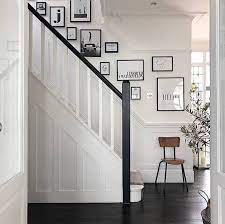 A modern hall interior with quality bespoke stairs. 17 Clever Hallway Stairs And Landing Ideas You Need To See Fifi Mcgee