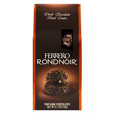Температура хранения, мин °c 15. Ferrero Rondnoir Dark Chocolate Candy Bundle 2 Pack 16 Count Usofferstore Com Usofferstore Com