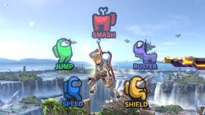 Among Us Crewmates Super Smash Bros Ultimate Skin Mods