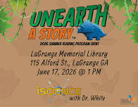 Summer Reading Program: iScience with Dr. White