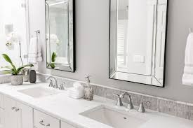 On average, homeowners spend $6,000 for complete renovations or master baths, expect to pay in the upper range of the average. What Does Bathroom Remodeling Cost C R Remodeling