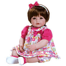 A doll is a model typically of a human or humanoid character, often used as a toy for little girls. Someone To Love Baby Doll Emma I Baby Doll Therapy I Alzstore
