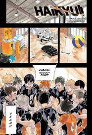 Read Haikyuu!! by Furudate Haruichi Free On MangaKakalot - Chapter 402