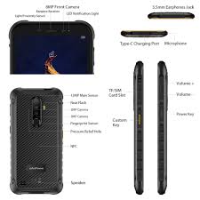 Ulefone Armor X8 Rugged Waterproof ...