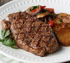 They are cut from lean top sirloin and average 1 . Rastelli S 10 10 Oz Black Angus Ribeye Steaks Qvc Com