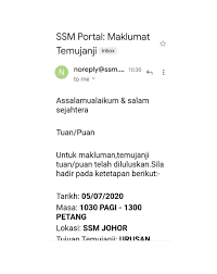 Check trip schedule and travel distance. Ssm Johor Bahru Waktu Operasi Dino Syukl