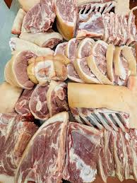 📍SOLD OUT📍 Sides of pork available...