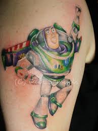 This is what the whole worl. Buzz Lightyear Background To Follow Tattoo Com