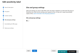 Under it, microsoft word, windows. Using Sensitivity Labels With Sharepoint Sites Microsoft Teams And M365 Groups Part 1