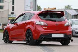 Mazda 3 awd turbo hatchback 2021 with magnaflow axle back exhaust. Rear Diffuser Mazda 3 Mk2 Mps Our Offer Mazda 3 Mk2 Mps Maxton Design