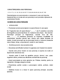 Caracterizarea sistemului informational contabil analiza sistemului informaţional existent are scopul de a efectua un studiu complex asupra tuturor activităţilor şi fluxurilor informaţionale existente, a volumului de informaţii prelucrate, a ariei de cuprindere a sis. Caracterizarea Unui Personaj