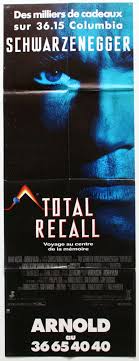 Sharon stone szerinte bolond, mel gibson jófej, bruce lee pedig utolsó levelében említi a nevét. 47 X 63 Movie Poster From Total Recall 1990