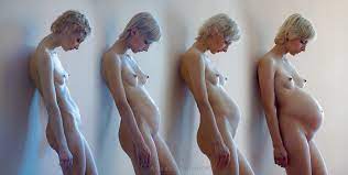 And finally for today: this series of pictures is right up there amongst  the hottest I've seen. Pregnant progression of a small-titted, gorgeous  woman Porn Pic - EPORNER
