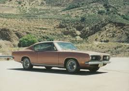 Image result for Dark Copper 1967 Barracuda