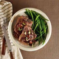 Lamb Chops With Marsala Mushroom Sauce Recipe From H E B Recipe Lamb Recipes Marsala Mushrooms Meat Dinners