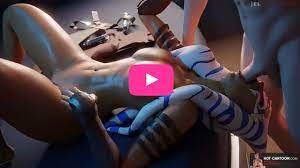 Star Wars Porn Comic Hot Szene | Ahsoka Wird in die Kehle geworfen |  Hot-Cartoon.com