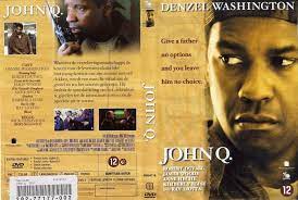 Starring denzel washington as john quincy archibald, a father and husband whose son is diagnosed with an enlarged heart and then finds out he cannot receive a transplant because hmo insurance will not cover it. John Q Dvd Nl Dvd Covers Cover Century Over 500 000 Album Art Covers For Free