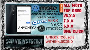04/11/2020 · here i shared fully guide how to unlock frp huawei y7 2019. All Moto Frp Oreo V8 X X 7 X X 6 X X One Click Unlock Tool 2019 Within 5 Second Free Download