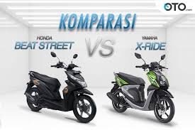 Entdecke rezepte, einrichtungsideen, stilinterpretationen und andere ideen zum ausprobieren. Honda Beat Street Vs Yamaha X Ride Mana Yang Lebih Keren Oto
