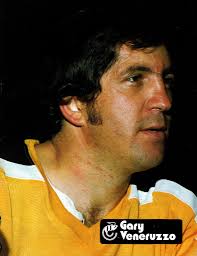 In the summer of 1978, before the final WHA season began, the Cincinnati  Stingers announced two key changes: Floyd Smith (left) was named head  coach, succeeding Jacques Demers, and Dick Carlson (right)