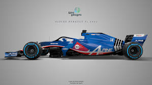 The rebranded alpine formula 1 team has revealed a temporary winter livery as part of renault groupe's plans for what it has described as a 'renaulution'. Alpine Renault F1 21 Livery Concept Formula1