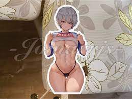 Uzaki chan Wants to Hang Out Anime Hana Bikini Sun Fun Sticker Decal art a.  | eBay