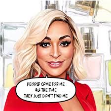 Bravo Real Housewives Christmas Ornament