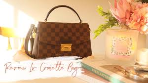 ريفيو شنطة يومية من لويس فيتون | Review Lv Croisette Bag - YouTube