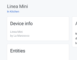 Creation of an on/off schedule. La Marzocco Gs 3 Linea Mini Support 56 By Mrvautin Feature Requests Home Assistant Community