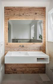 Badezimmer Mit Wand Aus Holz Badezimmer Holz Wandverkleidung Bad Badezimmer Rustikal