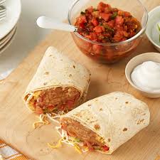 Enjoy A Tasty And Healthy Recipe Learn How To Make Refried Bean Burrito Beans Recipe Healthy Burrito Recipe Healthy Refried Beans