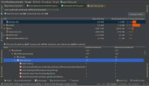 Next, we can find our unsigned apk file in platforms/android/build/outputs/apk. Inspect Apk Files With The Apk Analyzer On Android Studio Coderade Blog