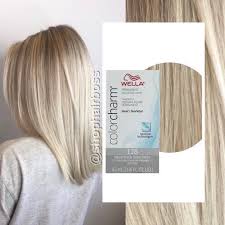 Wella toner are used for making our hair long blond,shiny and coloured. Wella Color Charm T28 Natural Blonde Toner 42ml Shopee Philippines