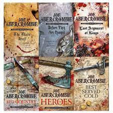 The blade red country is best not read unless you're familiar with both the original first law trilogy and best served cold, as it concludes character arcs originally. Joe Abercrombie First Law Series 6 Books Collection Set Joe Abercrombie 9789123703609 Amazon Com Books