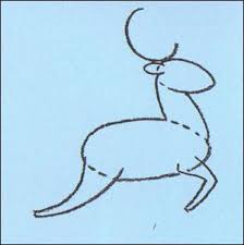 Pull santa claus's sleigh (en) santa's reindeer, santa claus' reindeer (en); How To Draw A Reindeer Reindeer Drawing How To Draw Santa Raindeer Drawing