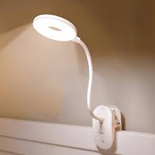 Reading Lamp Clip Light Usb Led Bed Lamp Desk Table Lamp With Clip Dimmable Ebay