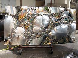 Gahr Metal Wall Art Steel Art Metal Artwork Wall Steel Art Sheet Metal Art