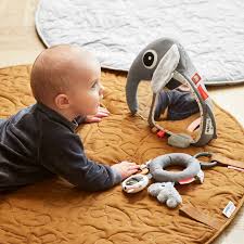 A Floor Mirror Is Ideal For Encouraging Babies To Enjoy Tummy Time In 2020 Tummy Time Toys Tummy Time Tummy Time Pillow
