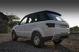Tata Safari Modified Into A Range Rover Evoque