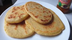 Semolina Galettes Quick And Easy Recette De Harcha Galette Moroccan In 2020 Semolina Bread Recipe Food Bread Recipes