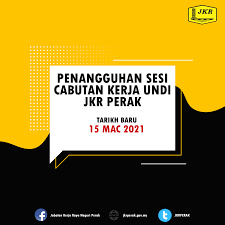 Perak has land borders with the malaysian states of kedah to the north, penang to the northwest, kelantan and pahang to the east, and selangor to the south. Jabatan Kerja Raya Negeri Perak Photos Facebook